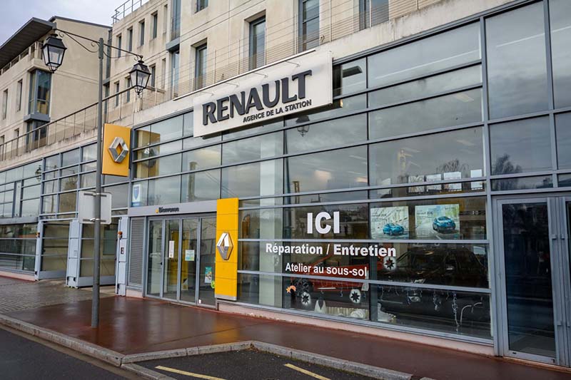 Location de voiture Maisons-Laffitte