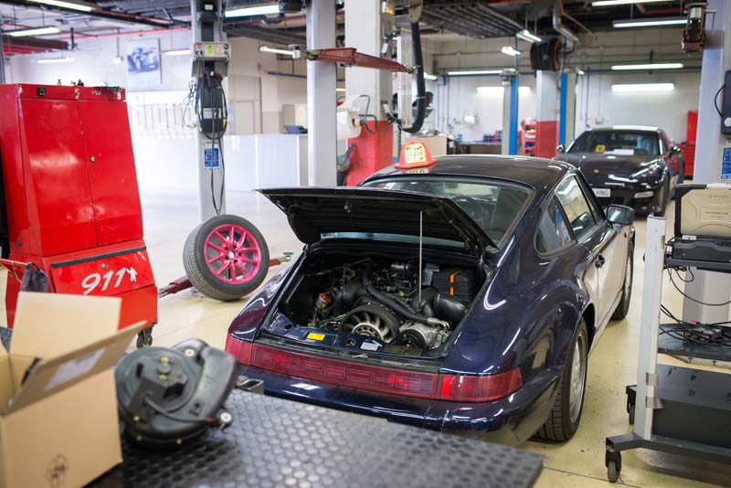 Garage auto, Carrières-sur-Seine