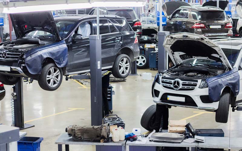 Garage auto, Houilles
