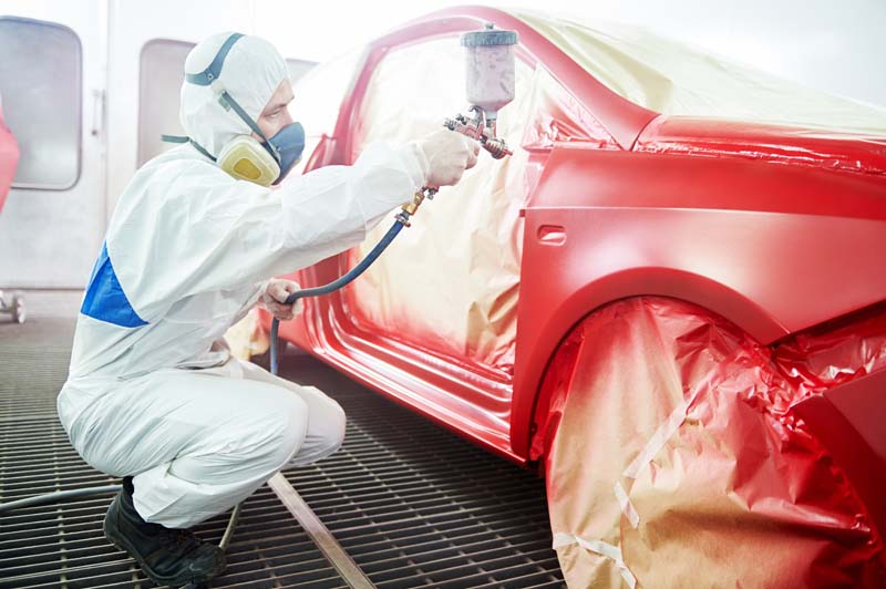 Peinture voiture, Herblay