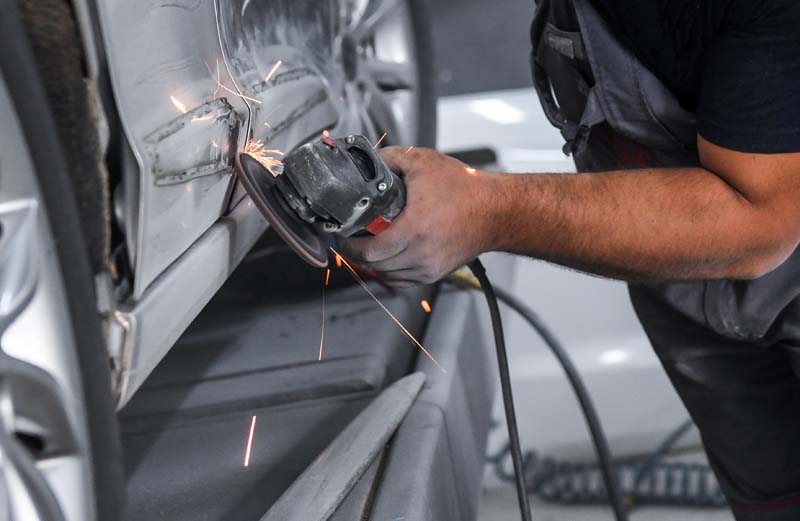 Quel est le prix pour refaire une carrosserie ? Maisons-Laffitte