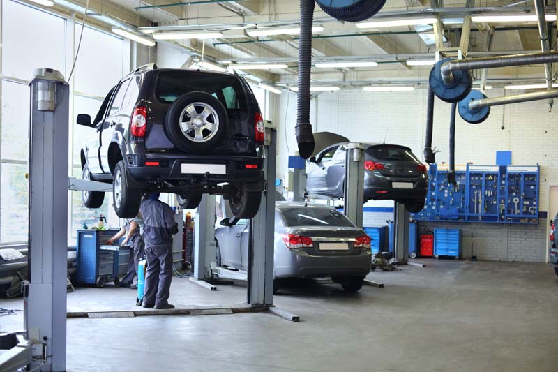 Garage auto, Montesson