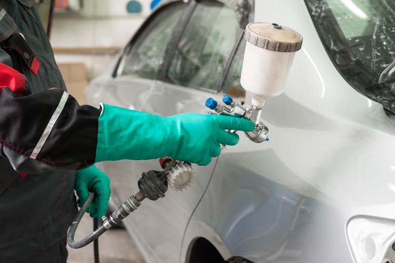 Peinture voiture, Houilles