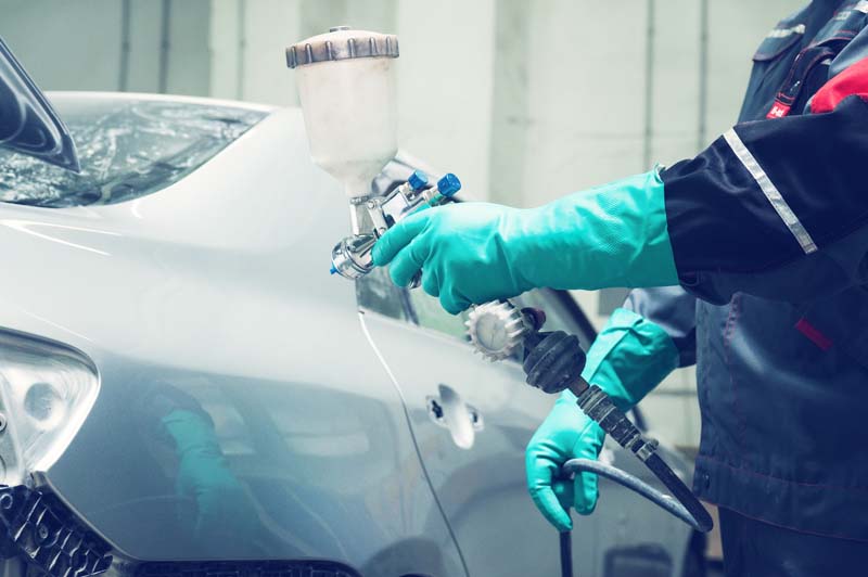 Quelle peinture pour repeindre sa voiture ? Maisons-Laffitte
