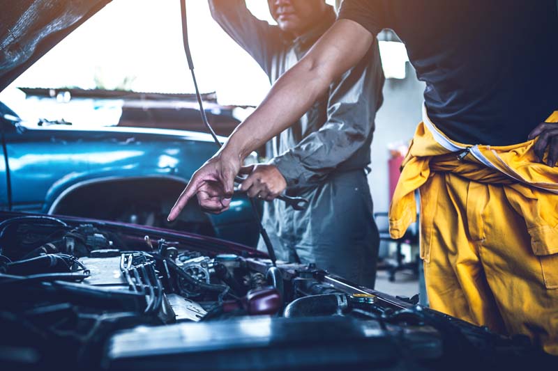 Garage auto Sartrouville